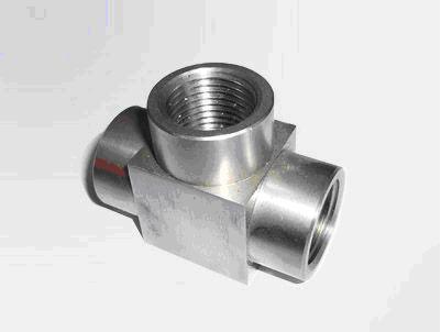 不銹鋼管件閥門(mén)-螺紋三通